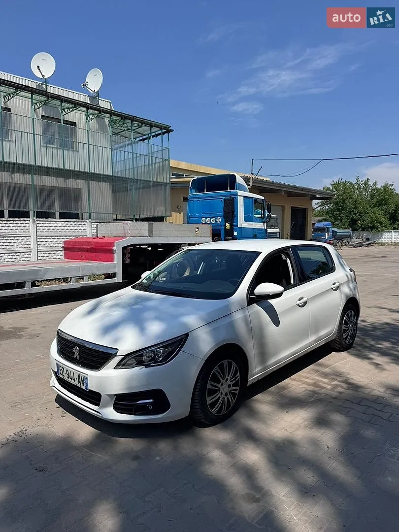 2018 Peugeot 308 - фото 1