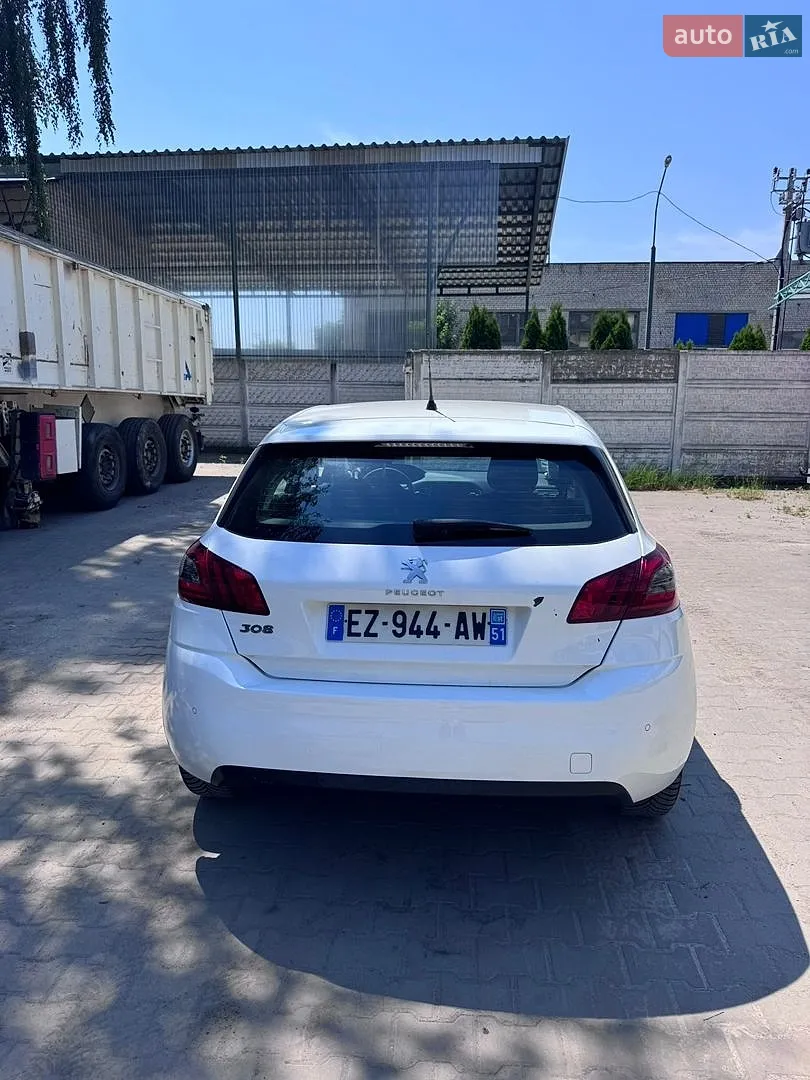 2018 Peugeot 308 - мініатюра 10