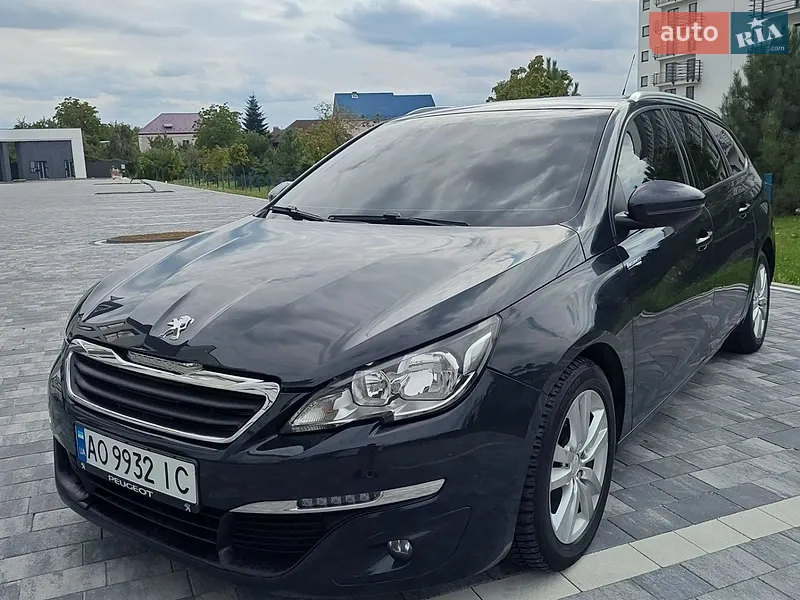 Peugeot 308 2016