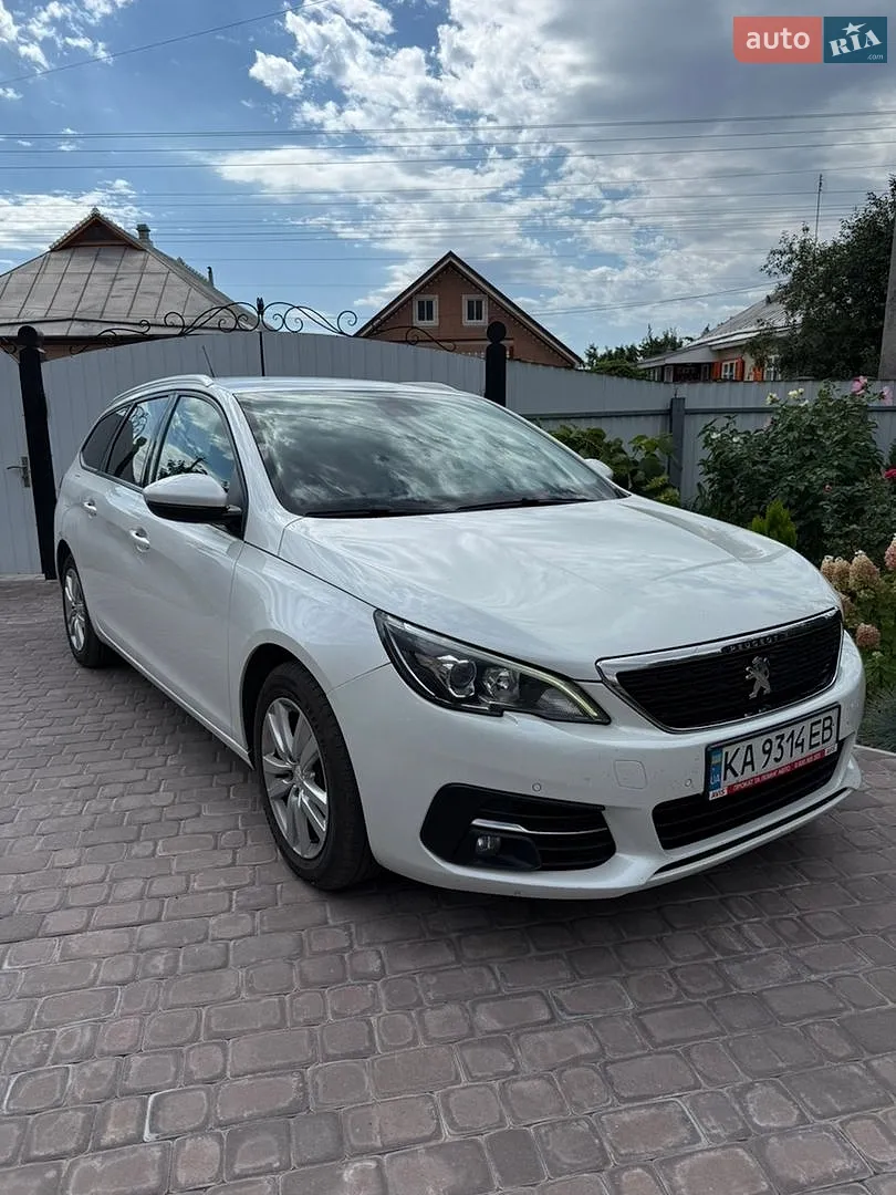 2021 Peugeot 308 - фото 1