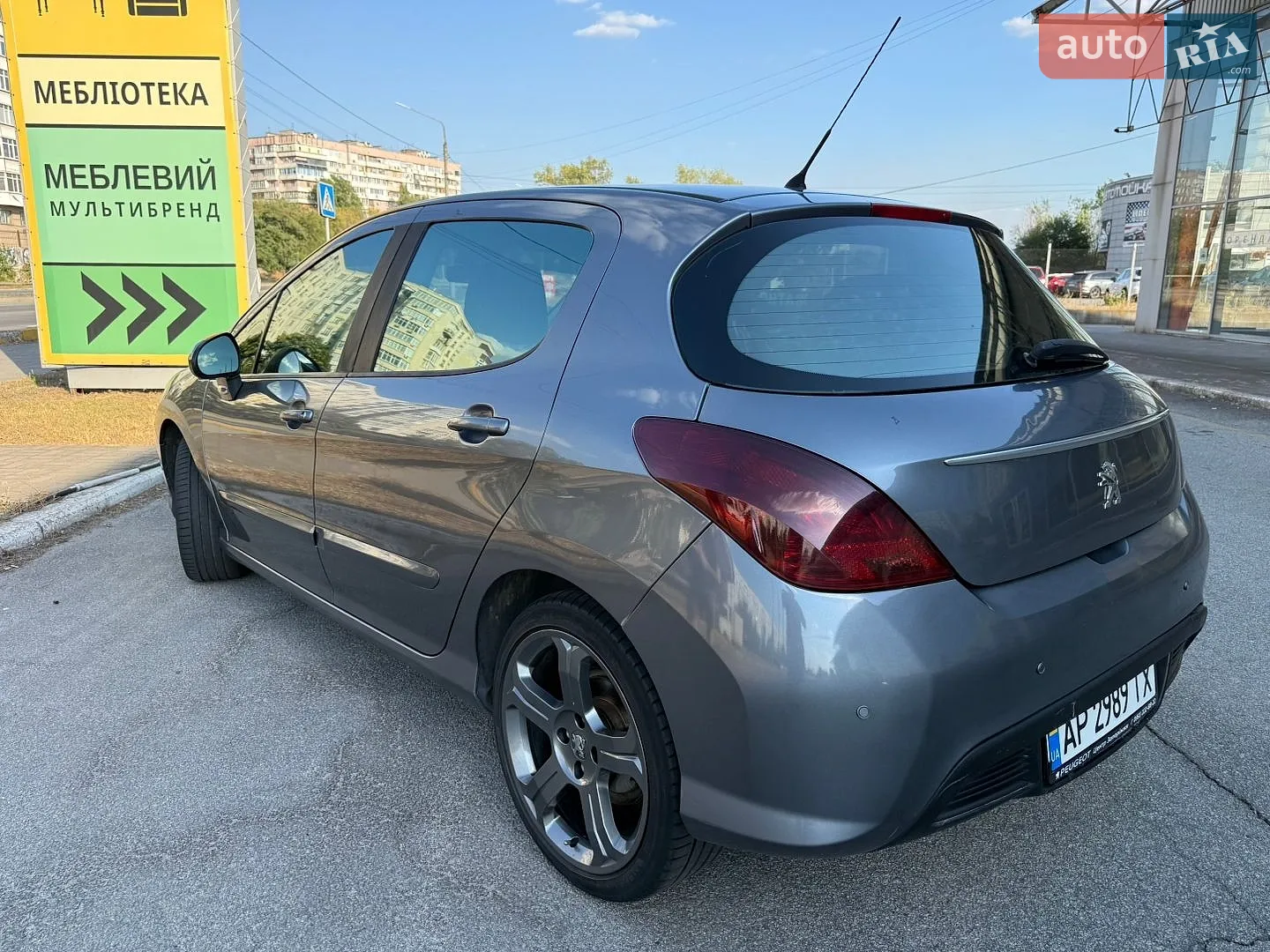 2011 Peugeot 308 - мініатюра 2