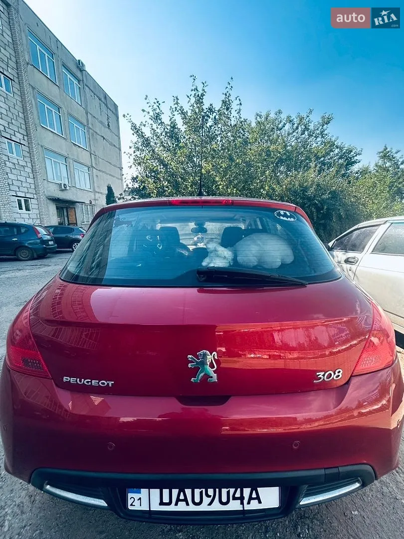 2010 Peugeot 308 - мініатюра 15