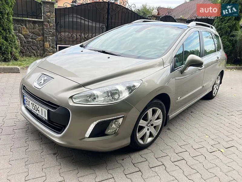 Peugeot 308 2013