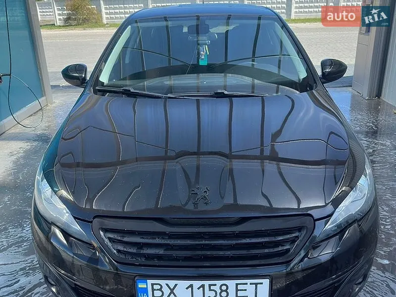 Peugeot 308 2016