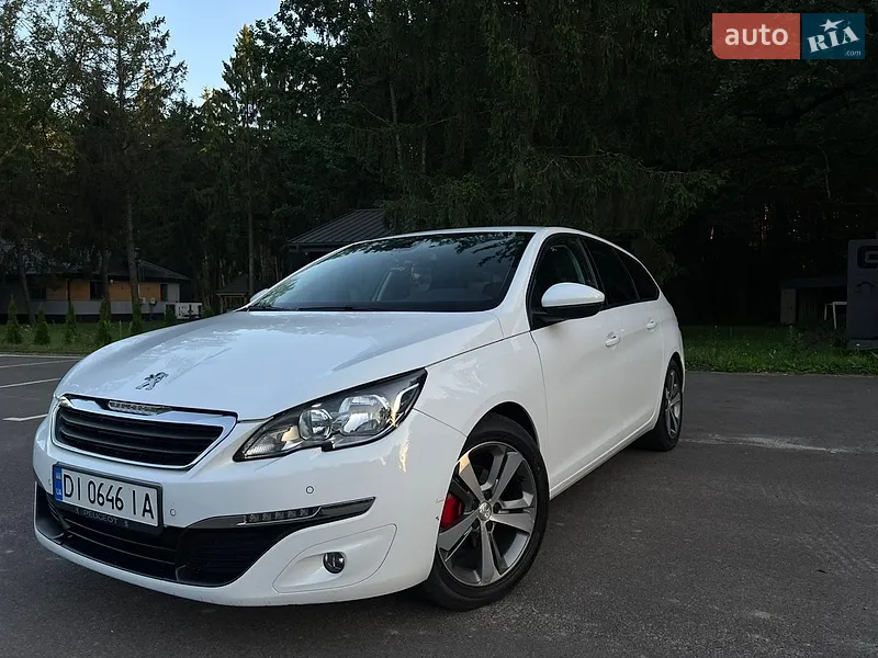 Peugeot 308 2015