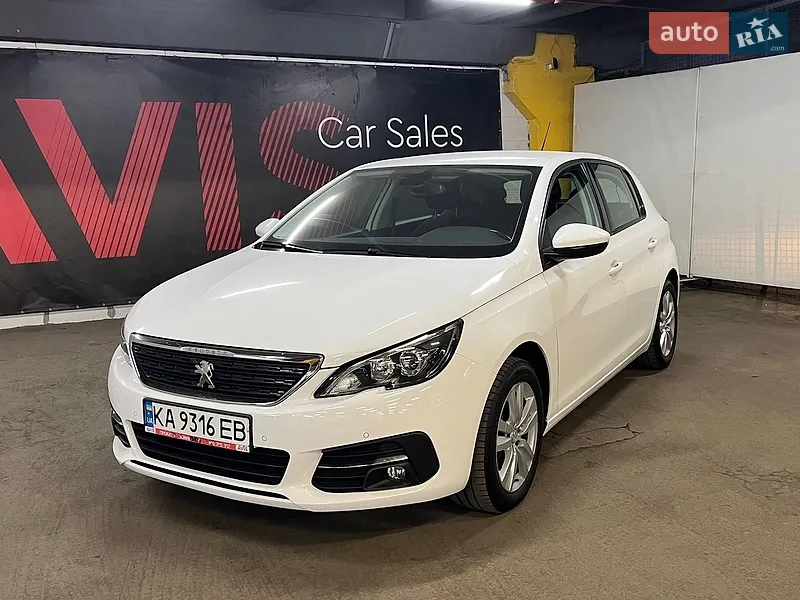 Peugeot 308 2021