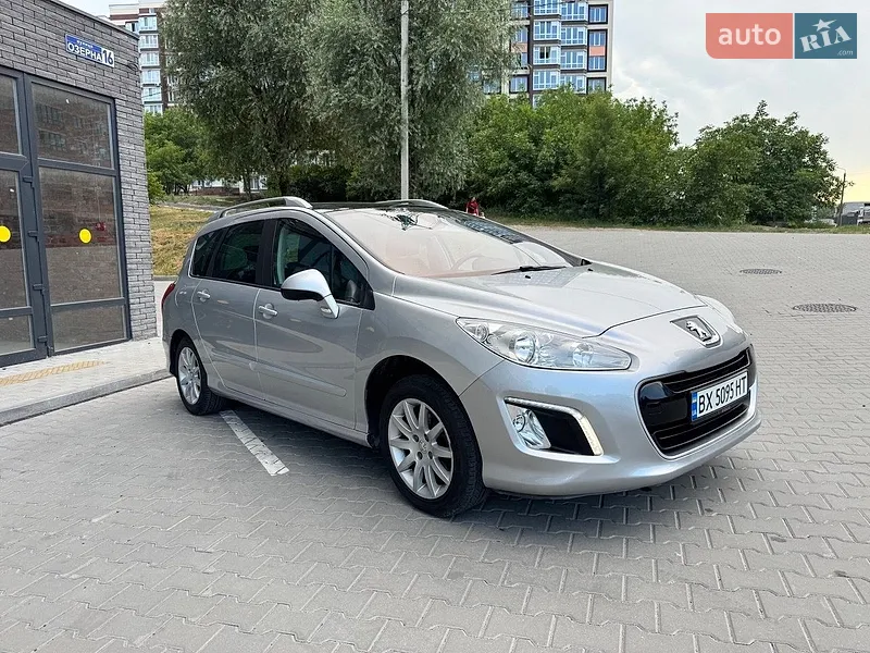 Peugeot 308 2012