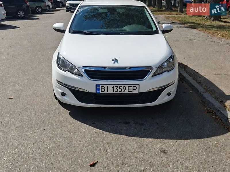 Peugeot 308 2015