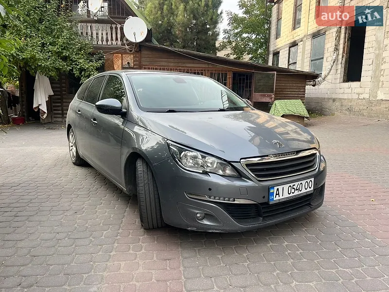 Peugeot 308 2016