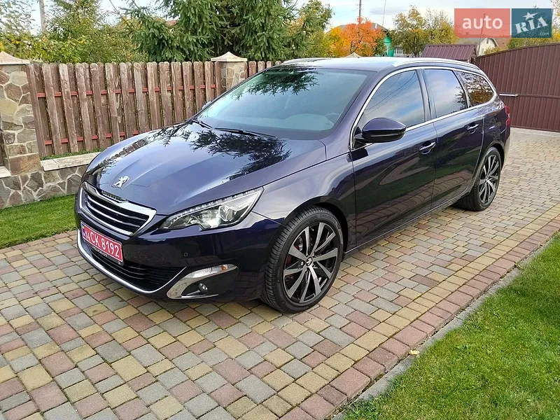Peugeot 308 2016