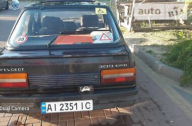 Хэтчбек Peugeot 309 1988 в Полтаве