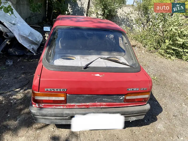 Peugeot 309 1987 VIN VF310CB1202284278 фото оголошення 4 з 35