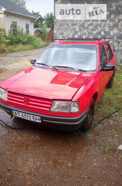 Хэтчбек Peugeot 309 1990 в Ивано-Франковске