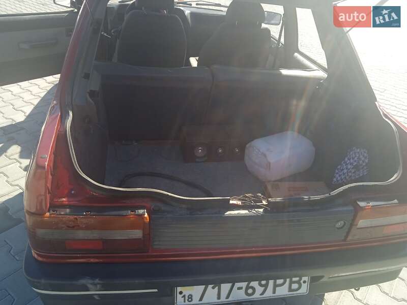Хетчбек Peugeot 309 1987 в Рівному