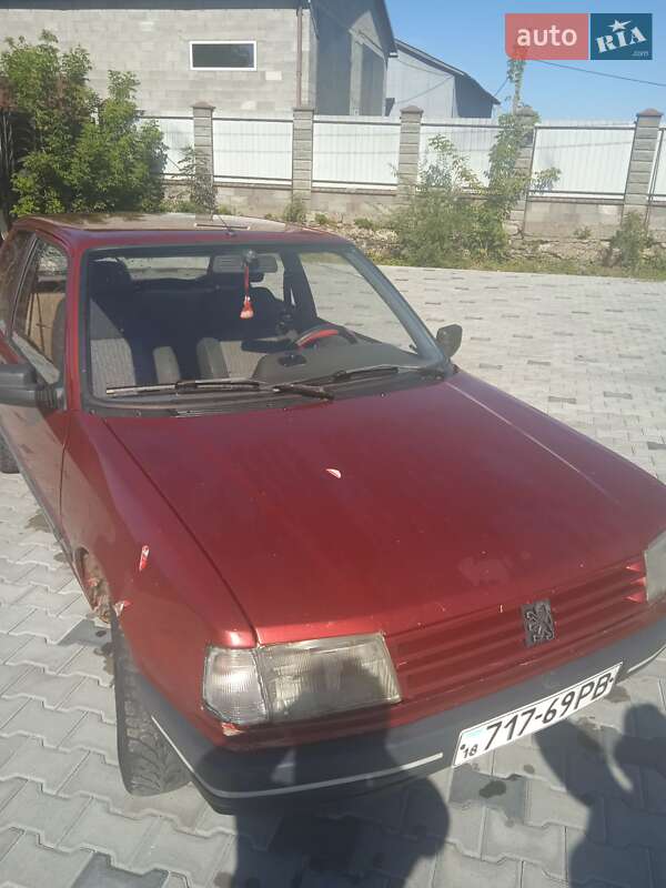 Хетчбек Peugeot 309 1987 в Рівному