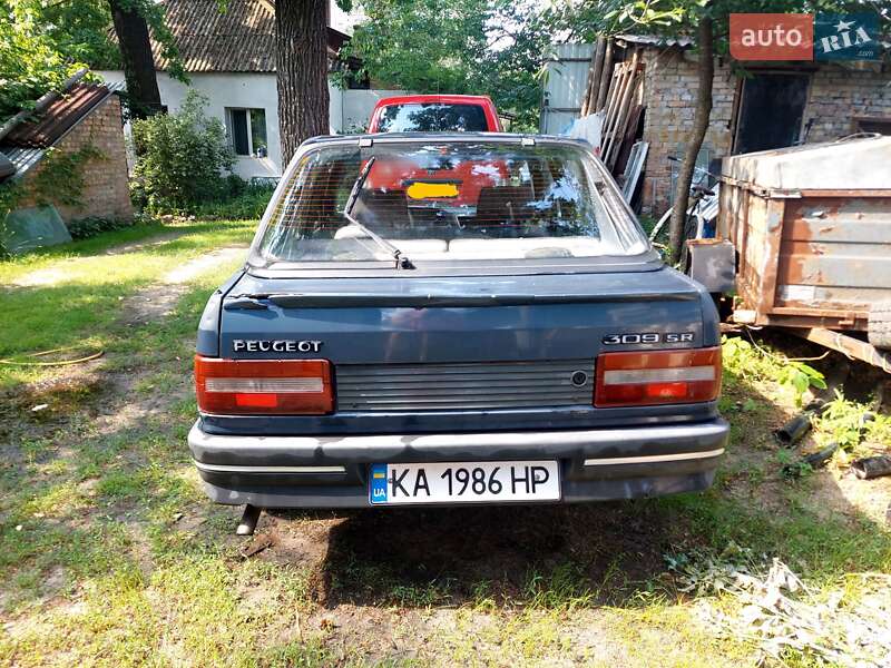 Хетчбек Peugeot 309 1986 в Ірпені