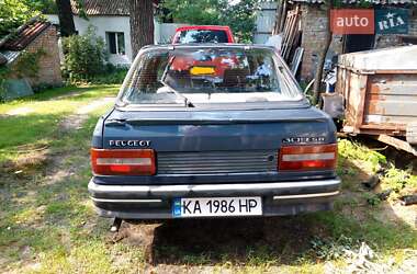 Хэтчбек Peugeot 309 1986 в 