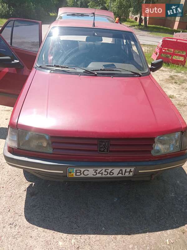 Хетчбек Peugeot 309 1988 в Львові