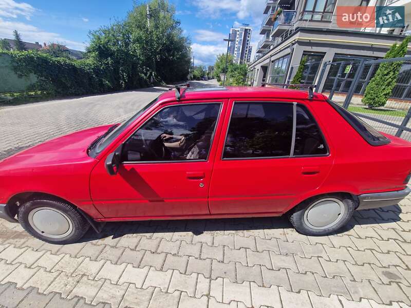 Хетчбек Peugeot 309 1990 в Івано-Франківську