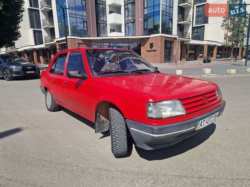 Хетчбек Peugeot 309 1990 в Івано-Франківську