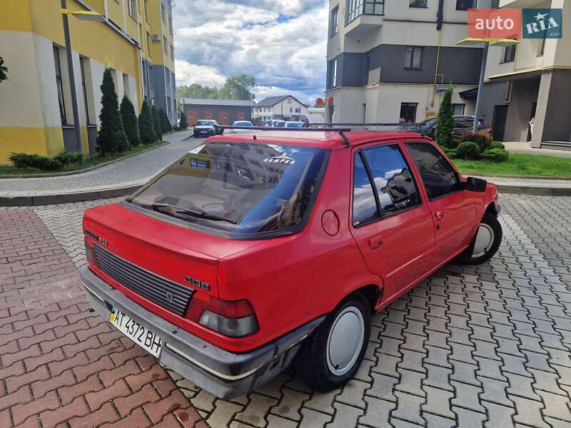 Хетчбек Peugeot 309 1990 в Івано-Франківську