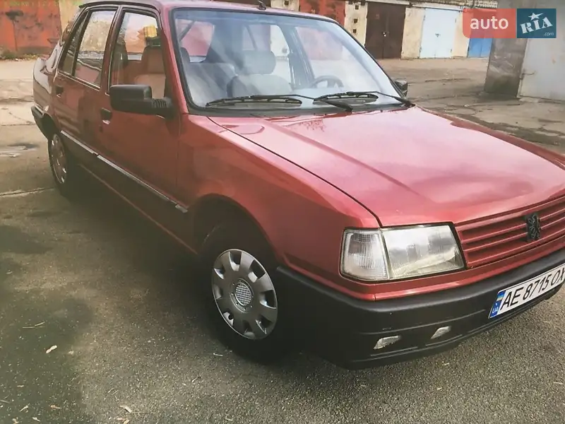 Peugeot 309 1987 VIN VF310CB1202284278 фото оголошення 5 з 35