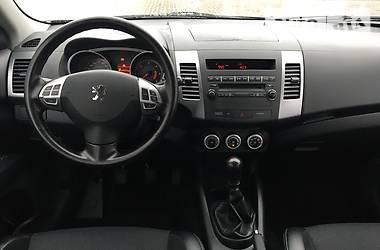 Внедорожник / Кроссовер Peugeot 4007 2007 в Луцке