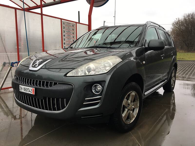 Внедорожник / Кроссовер Peugeot 4007 2007 в Луцке