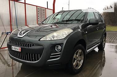 Внедорожник / Кроссовер Peugeot 4007 2007 в Луцке