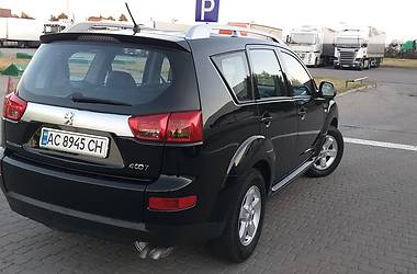 Внедорожник / Кроссовер Peugeot 4007 2008 в Луцке