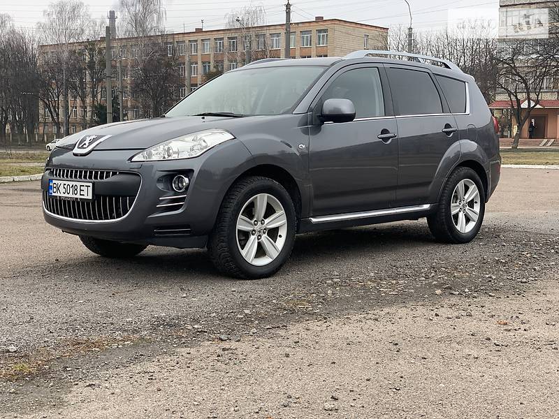 Внедорожник / Кроссовер Peugeot 4007 2009 в Киеве