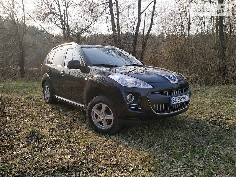 Внедорожник / Кроссовер Peugeot 4007 2007 в Славуте