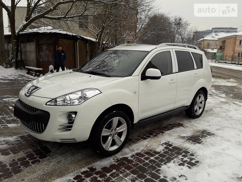 Внедорожник / Кроссовер Peugeot 4007 2011 в Львове