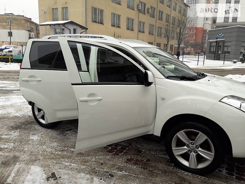Внедорожник / Кроссовер Peugeot 4007 2011 в Львове