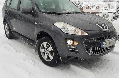 Внедорожник / Кроссовер Peugeot 4007 2008 в Калуше