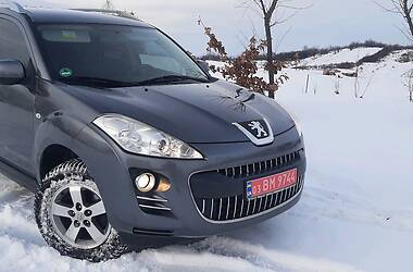 Внедорожник / Кроссовер Peugeot 4007 2008 в Калуше