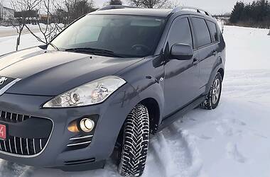 Внедорожник / Кроссовер Peugeot 4007 2008 в Калуше