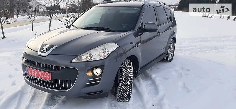 Внедорожник / Кроссовер Peugeot 4007 2008 в Калуше