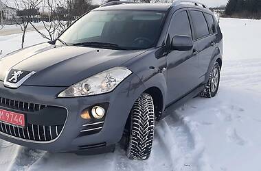 Внедорожник / Кроссовер Peugeot 4007 2008 в Калуше