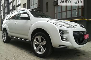 Позашляховик / Кросовер Peugeot 4007 2010 в Івано-Франківську