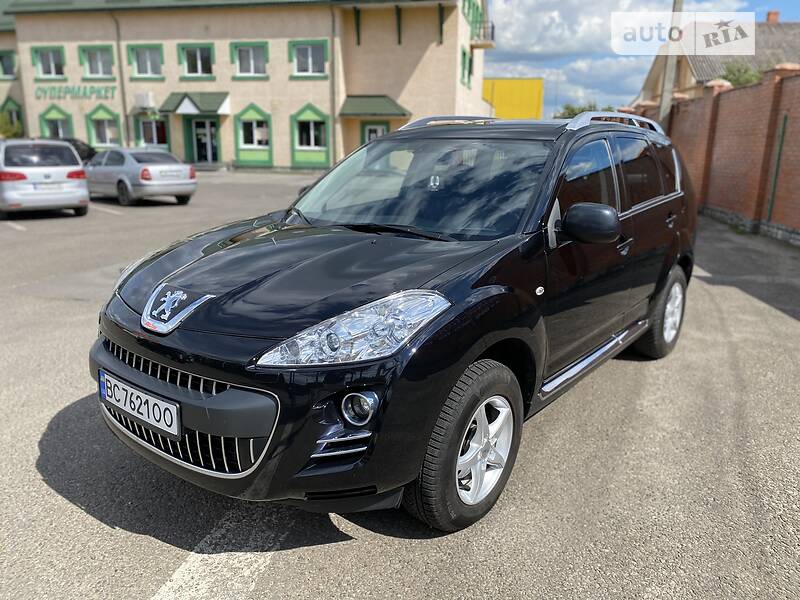 Внедорожник / Кроссовер Peugeot 4007 2012 в Стрые