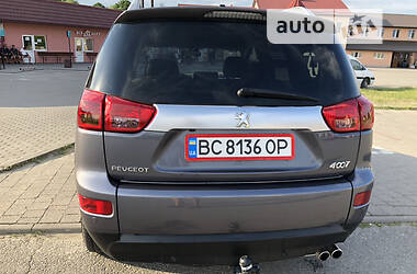 Внедорожник / Кроссовер Peugeot 4007 2010 в Бродах