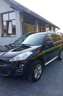 Внедорожник / Кроссовер Peugeot 4007 2009 в Львове