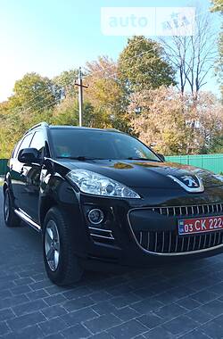 Внедорожник / Кроссовер Peugeot 4007 2009 в Львове