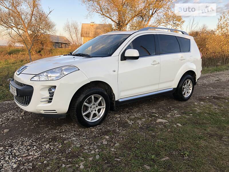 Внедорожник / Кроссовер Peugeot 4007 2008 в Ивано-Франковске