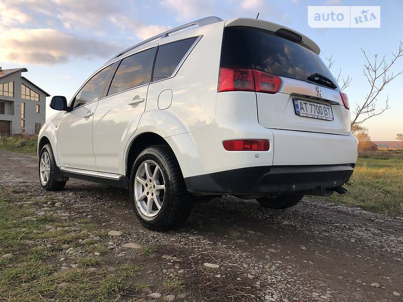 Внедорожник / Кроссовер Peugeot 4007 2008 в Ивано-Франковске