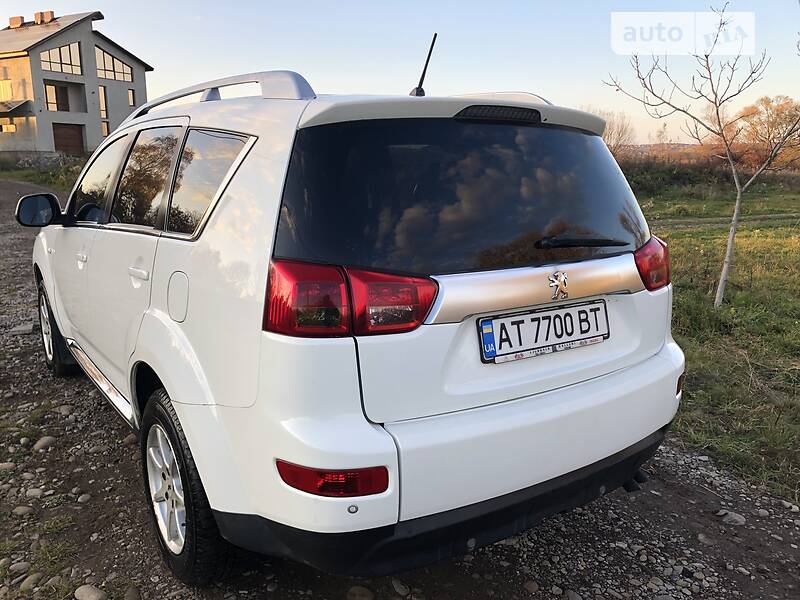 Внедорожник / Кроссовер Peugeot 4007 2008 в Ивано-Франковске