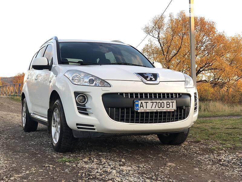 Внедорожник / Кроссовер Peugeot 4007 2008 в Ивано-Франковске