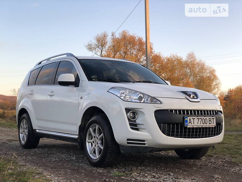 Внедорожник / Кроссовер Peugeot 4007 2008 в Ивано-Франковске