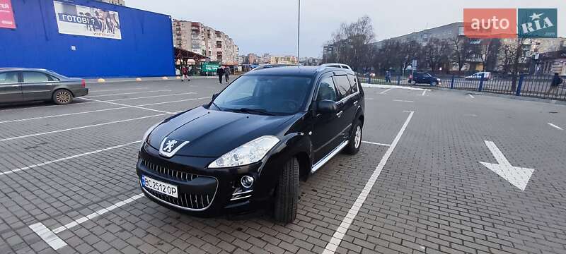 Позашляховик / Кросовер Peugeot 4007 2010 в Шептицькому